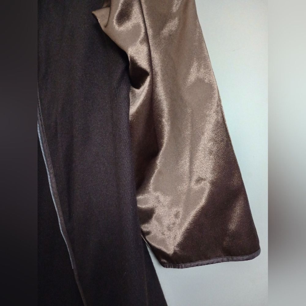 East 5th Brown Champagne Coat With Removable Insert Size 2X - Picture 6 of 13
